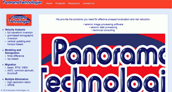 Desktop Screenshot of panoramatech.com